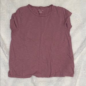 Junior/women’s mauve pink tee shirt